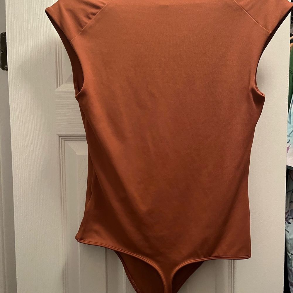 Express Terracotta Top - Picture 3 of 5